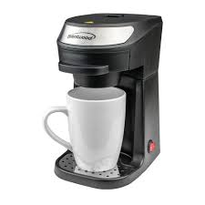 Choose from contactless same day delivery, drive up and more. Brentwood Single Serve Coffee Maker In Black With Mug Target