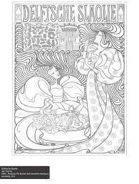 Download Free Coloring Pages From 100 Museums By Color Our Collections