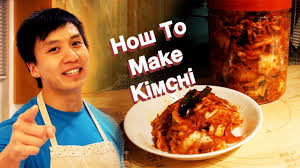 How To Make Kimchi At Home Easy Step By Step Tutorial Youtube