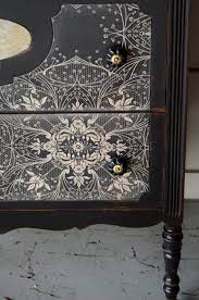 Paint It Black Stylish Black Painted Furniture Black Painted Furniture Decoupage Furniture Redo Furniture
