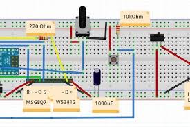 Rgb Backlight Audio Visualizer Audio Arduino Rear Speakers