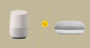 Google Home Vs Google Home Mini
