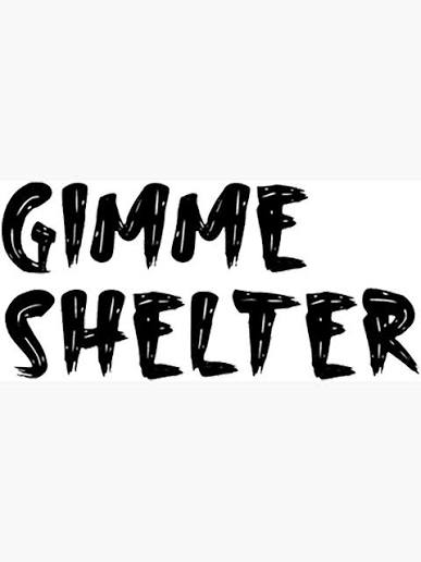 Gimme shelter" Magnet for Sale by GHarshita | Redbubble