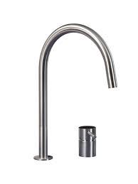 mgs f2r 2 hole kitchen faucet matte