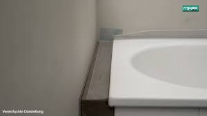 Sie wird auf die gegenüberliegenden ränder aufgelegt. Mepa Pauli Und Menden Gmbh Mepa Aquaproof 3d Badewanne Mit Ablageflache Facebook
