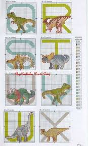 Free printable dinosaur triceratops cross stitch pattern. 36 Dinosaur Cross Stitch Ideas Cross Stitch Stitch Cross Stitch Patterns