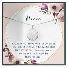 Birthday Gifts For Aunt From Niece Niece Gifts From Aunt To Niece Necklace For Niece Gifts For Etsy In 2020 Niece Gifts Aunt Gifts Niece Necklace