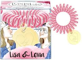 Maybe you would like to learn more about one of these? Invisibobble Original Lisa Lena Original Hair Band Clear With Dark Pink Stripe 1 Piece Vmd Parfumerie Drogerie