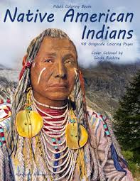Download Amazon Com Adult Coloring Books Native American Indians Life Escapes Adult Coloring Books 48 Grayscale Coloring Pages 9781094808116 Hawthorne Kimberly Books
