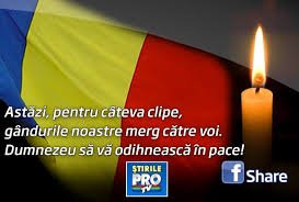 Ziua drapelului a fost astazi ziua doliului. Pro Tv Astazi Este Zi De Doliu National In Memoria Facebook