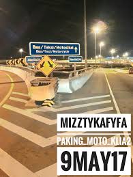 I was told the fare is on the meter and to pay directly to the driver. Coretan Kenangan Review Ruang Parking Motor Di Klia 2