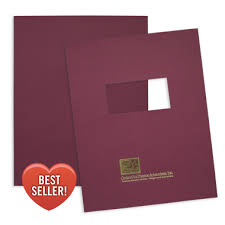 Plastic covers protect the report from smudges and stains. Report Tax Covers Admore Folders