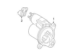 The mass air flow sensor is located between the engine air filter and the big rubber engine air intake tube ( it is inside the. Starter For 2004 Ford Expedition Tascaparts Com