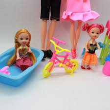 New miniature tiny barbie doll in acrylic box (80's style) breakfast ideas from deli : 11 5 5 Fashion New Pregnant Girls Doll Multi Joint Mom And Daughter Combination Family Doll Children S Toy Best Christmas Gift Dolls Aliexpress