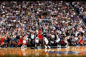 J's legendary baseline scoop shot; The Story Behind The Last Shot Of Game 6 Of The 1998 Finals Legends Of Sport