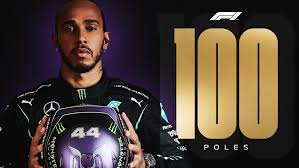 Em nova marca histórica, Hamilton conquista 100ª pole position na F1 | CNN  Brasil