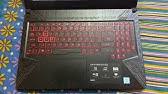 Backlit keyboards are designed to help out users when typing in low light conditions. How To Turn On Off Backlight Of Keyboard In Asus Tuf Gaming Fx505dd Youtube