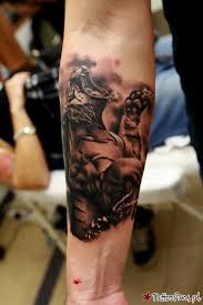 Maybe you would like to learn more about one of these? Furious Roaring Tiger Forearm Tattoo Designed With Shadows Tattooimages Biz