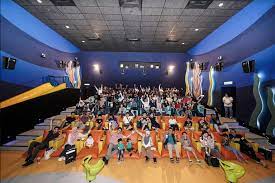 Lrt pusat bandar puchong 1.2 km. Playplus Gsc Launches Its First Family Friendly Cinema Hall In Ioi Mall