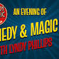 The Carolina Comedy Magic Parlor event in Boone, NC