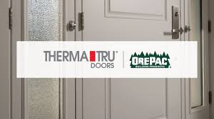 Therma tru finishing kit cedar stain kit for fiberglass doors. How To Install A Therma Tru Pre Hung Door Youtube