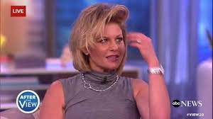 Teasing comb, hair tie, bobby pins, hairspray. The View Candace Cameron Bure Debuts Short Hair Facebook
