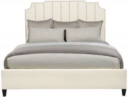 Upholstered Bed Low Footboard Bernhardt Leather Bed Upholstered Beds Bed