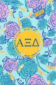 Alpha Xi Delta Lilly Monogram Iphone Background Alpha Xi Delta Alpha Xi