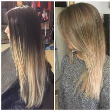 Tamara Hairstylist On Instagram When Clients Let Their Hair Grow Out For 6 Months Blen Blonde Hair For Brunettes Blonde Balayage Mid Length Boliage Hair