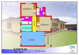 Find small 2 bedroom home designs w/porch, cottage style farmhouses & more! Om City Designs Building A Cottage In Zimbabwe In Facebook