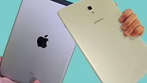 Ipad 9 7 Vs Samsung Galaxy Tab A 10 5 Which Is The Best Budget Tablet Techradar