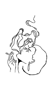 Pin By Lil Thang On Hintergrundbilder Line Art Drawings Art Drawings Sketches Creative Smoke Drawing