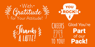 These thank you quotes will have you appreciating all of the blessings in your life. 10 Employee Appreciation Quotes Sayings For Fun Thank You Gifts Crestline
