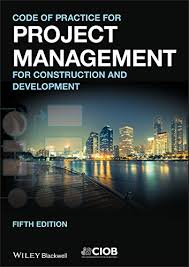 Tell me about a complex project you managed from start to finish to get the candidate relaxed and talking freely. Code Of Practice For Project Management For Construction And Development Wiley Desktop Editions Amazon Co Uk Ciob The Chartered Institute Of Building 9781118378083 Books