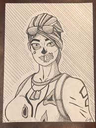 Ghoul trooper ramirez was available as legendary variant which could be obtain through purchasing on. Og Ghoul Trooper Art By Me Fortnitebr