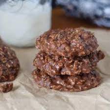 No Bake Cookies Iii Recipe Baking Recipes Cookies No Bake Cookies Sweet Cookies