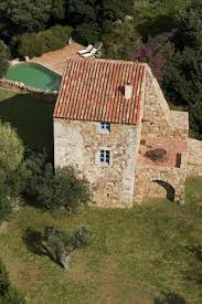 Maison Nivara Domaine De Murtoli Maisons Mediterraneennes Murtoli Maisons Toscanes