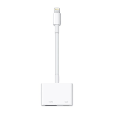 Apple Lightning Digital Av Adapter Lightning To Hdmi Adapter Hdmi Lightning Walmart Com Walmart Com