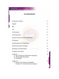 Plustwo electric enterprise profile syarikat. Profil Syarikat Bm