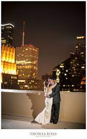 Magnolia Hotel Rooftop Wedding In Houston Texas Staci Found One And This Is Where We Stayed Before J Wedding Venue Houston Houston Wedding Rooftop Wedding
