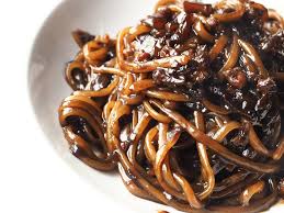 Bring exciting, bold flavor of new york bakery® garlic bread to your next pasta dinner! Jajangmyeon Korean Noodles In Black Bean Sauce Recipe Recipes Net
