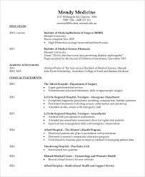 Write a medical resume that proves you do more than just fill out a set of scrubs. Fresher Doctor Resume 3 Free Word Pdf Documents Download Free Premium Templates