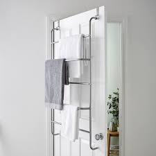 Symple Stuff Curl Over The Door Towel Rack Wayfair Co Uk In 2020 Towel Rack Towel Holder Bathroom Towel Rail