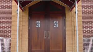 Wooden Double Doors Exterior Design For Home Youtube