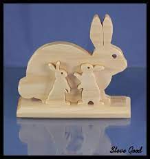 Vorlagen holz hase kostenlos / moderne laubsagevorlagen entdecken feinschnittkreativ. 100 Vorlagen Zum Aussagen Ideen Ostern Basteln Holz Bastelarbeiten Geschenke Aus Holz