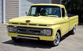 Image result for Kiltie Yellow 1965 Truck
