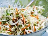 Cut the bell pepper into fine dice. Corky S Memphis Style Coleslaw Recipe Cdkitchen Com