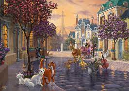 The 20th animated feature in the disney animated canon, the film is based on a story by tom mcgowan and tom rowe. The Aristocats 59690 Schmidt Spiele