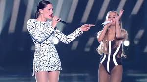 Check spelling or type a new query. Jessie J Ft Ariana Grande And Nicki Minaj Bang Bang Live Vma 2014 Youtube