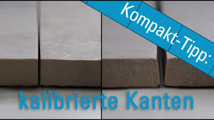 Definition und hinweise zur verarbeitung kalibrierter keramischer fliesen. Kompakt Tipp Welche Vorteile Haben Kalibrierte Fliesen Youtube